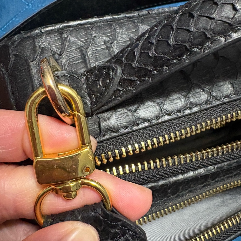 Python skin bag - Picture 10 of 11